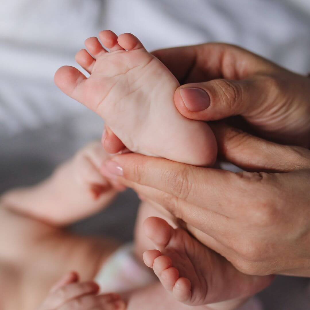 Babyreflexologie | Breda | Cocon massage | Riesje den Hartog | Babyreflexologie | Babymassage